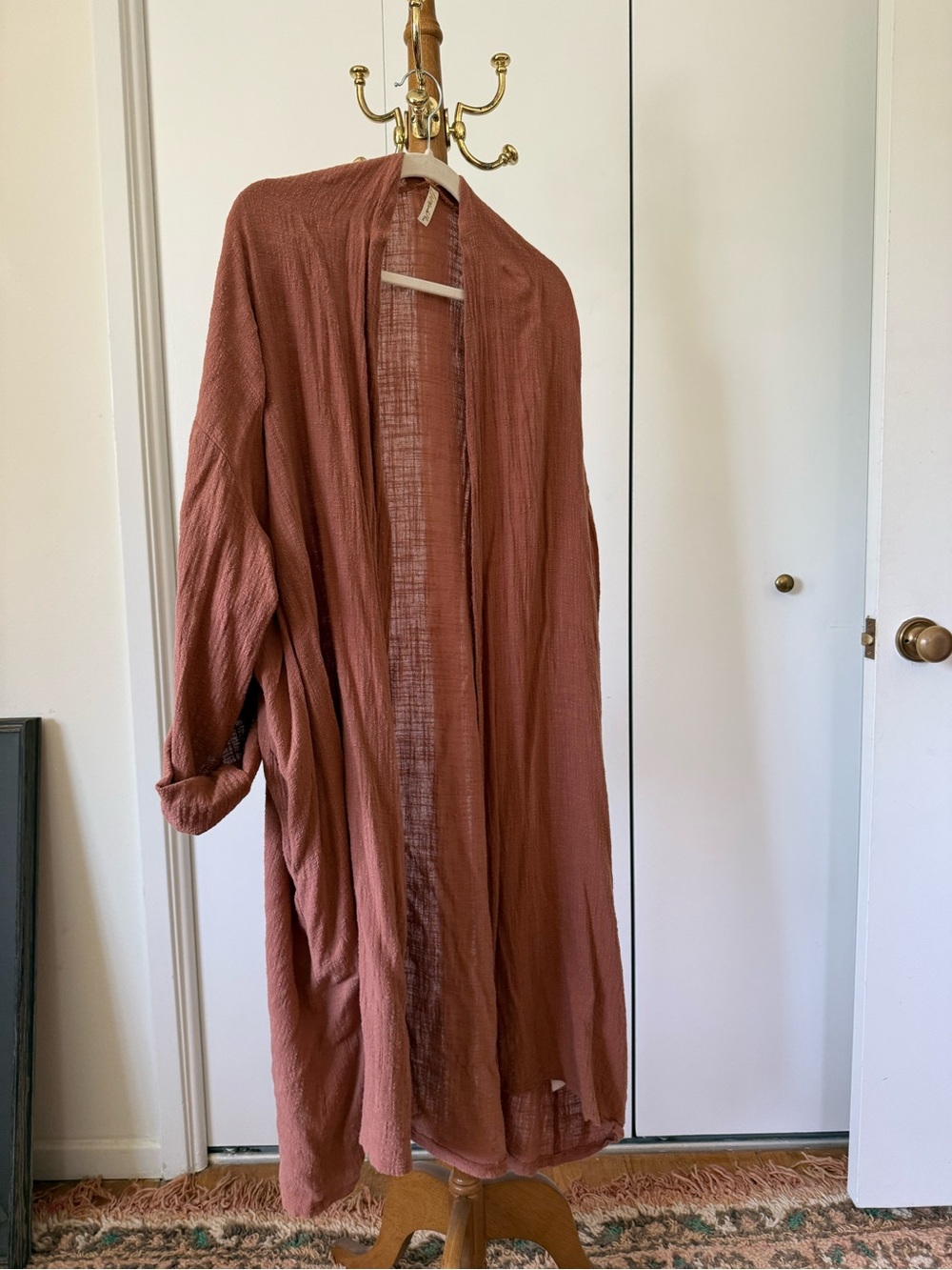 Terracotta duster